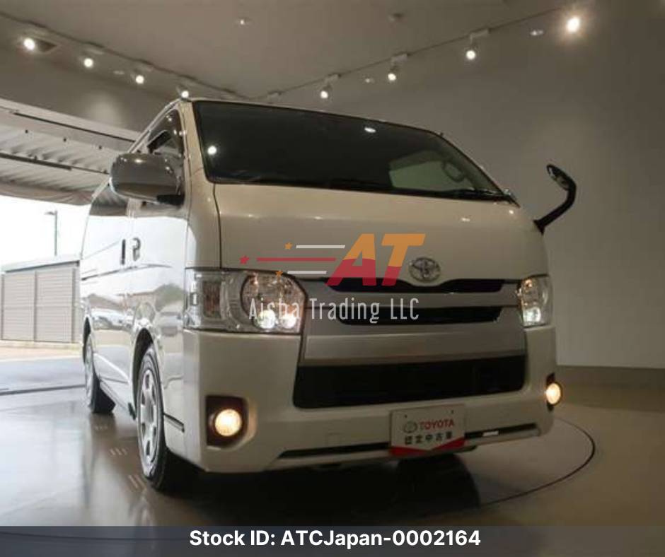 2016 Toyota Hiace Van